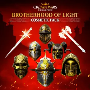 Crown Wars - Brotherhood of Light Cosmetic Pack cover image
