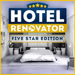 Hotel Renovator – Five Star Edition cover image