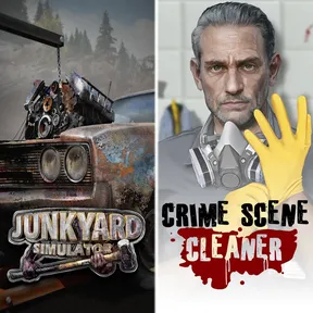 Junkyard Simulator & Crime Scene Cleaner cover image