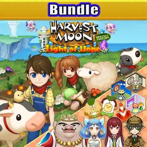Harvest Moon®: Light of Hope SE Bundle cover image