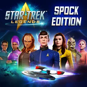 Star Trek: Legends - Spock Edition cover image