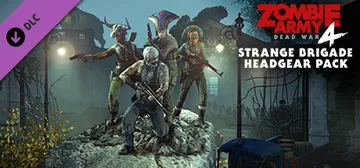 Zombie Army 4: Strange Brigade Headgear Pack cover image