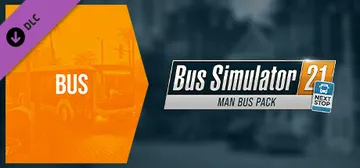 Bus Simulator 21 Next Stop - MAN Bus Pack cover image