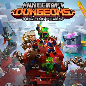 Minecraft Dungeons: Howling Peaks cover image