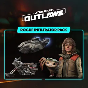 Star Wars Outlaws Rogue Infiltrator Character Pack cover image