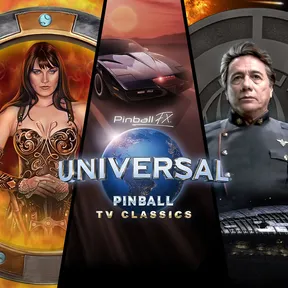 Pinball FX - Universal Pinball: TV Classics cover image