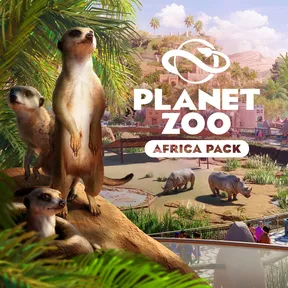 Planet Zoo: Africa Pack cover image