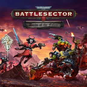 Warhammer 40,000: Battlesector - Deeds of the Fallen cover image