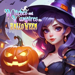 Witches and Vampires on Halloween (Xbox+XPA+PC) cover image