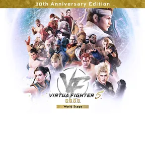 Virtua Fighter 5 R.E.V.O. World Stage 30th Anniversary Edition cover image