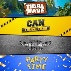 Tidal Wave DLC + Airstrip DLC +Can Touch This DLC + Party Time DLC Bundle cover image