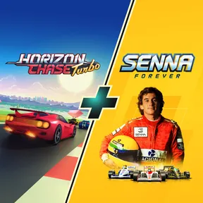 Horizon Chase Turbo - Ayrton Senna Edition cover image