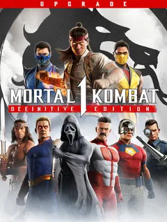 Mortal Kombat™ 1: Definitive Edition Upgrade cover image
