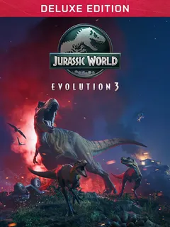 Jurassic World Evolution 3: Deluxe Edition cover image