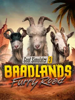 Goat Simulator 3 – Baadlands: Furry Road cover image