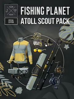 Fishing Planet: Atoll Scout Pack cover image