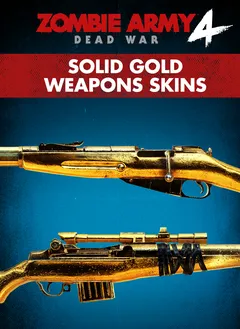 Solid Gold Weapon Skins cover image