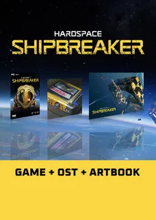 Hardspace: Shipbreaker + OST + Digital Artbook Bundle cover image