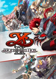 Ys IX: Monstrum Nox cover image