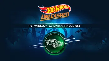 HOT WHEELS™ - Aston Martin DB5 1963 cover image