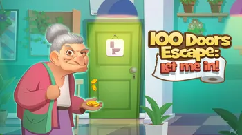 100 Doors Escape: Let me In! cover image