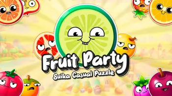 Fruit Party: Suika Casual Puzzle cover image
