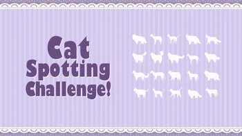Cat Spotting Challenge! cover image