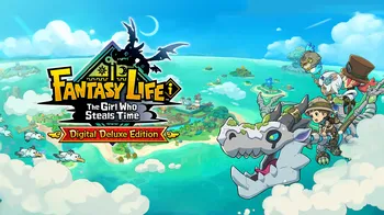 FANTASY LIFE i: The Girl Who Steals Time Digital Deluxe Edition cover image