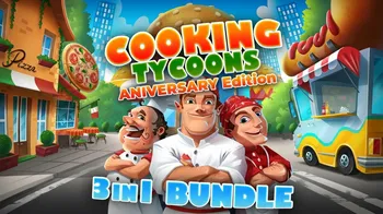Cooking Tycoons - 3 in 1 Bundle ANIVERSARY Edition cover image