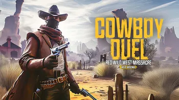 Cowboy Duel: Red Wild West Massacre – Wild Arsenal cover image