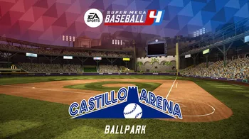 Super Mega Baseball™ 4 Castillo Arena Stadium cover image