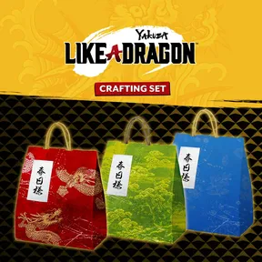 Yakuza: Like a Dragon Crafting Mat Set cover image