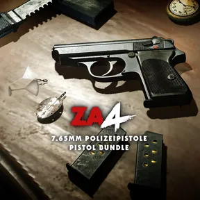 Zombie Army 4: 7.65mm Polizeipistole Pistol Bundle cover image