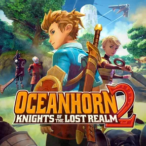 Oceanhorn 2: Knights of the Lost Realm cover image