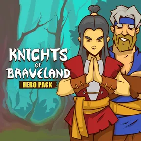 Knights of Braveland: Hero Pack cover image