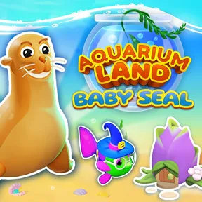 Aquarium Land: Baby Seal cover image