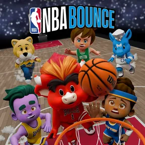 NBA BOUNCE cover image