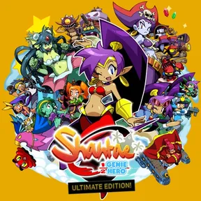 Shantae: Half-Genie Hero - Ultimate Edition cover image
