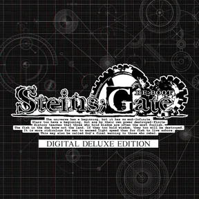 STEINS;GATE RE:BOOT Digital Deluxe Edition cover image