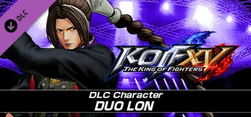 KOF XV DLC Character "DUO LON" cover image