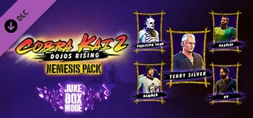 Cobra Kai 2: Dojos Rising Nemesis Pack cover image