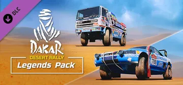Dakar Desert Rally - Legends Pack cover image