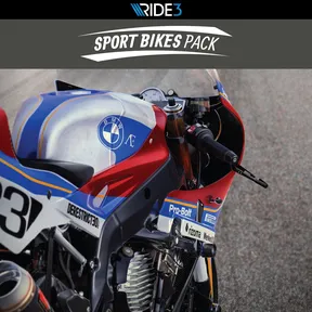 RIDE 3 - Sport Bikes Pack cover image