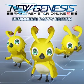 PSO2:NGS - Beginners! Rappy Edition cover image