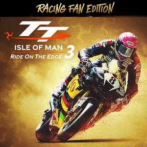 TT Isle Of Man 3 - Racing Fan Edition cover image