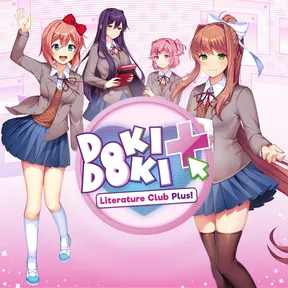 Doki Doki Literature Club Plus! cover image