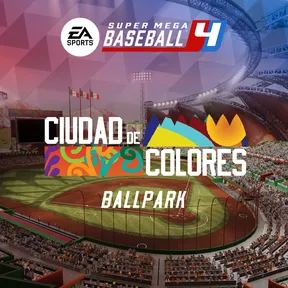 Super Mega Baseball™ 4 Ciudad de Colores Stadium cover image