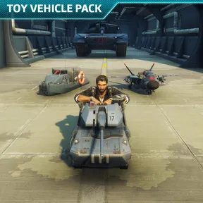 Just Cause 4 - Toy Vehicle Pack cover image