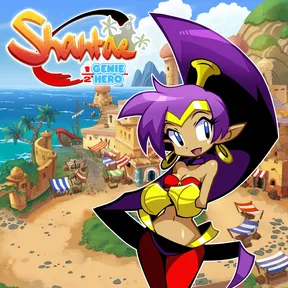 Shantae: Half-Genie Hero cover image