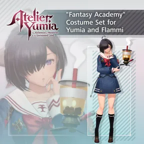 "Fantasy Academy" Costume Set for Yumia and Flammi cover image